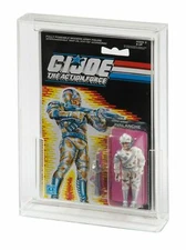1 x GW Acrylic Display Case - Vintage Carded GI Joe MOC Euro/Chinese (ADC-004)