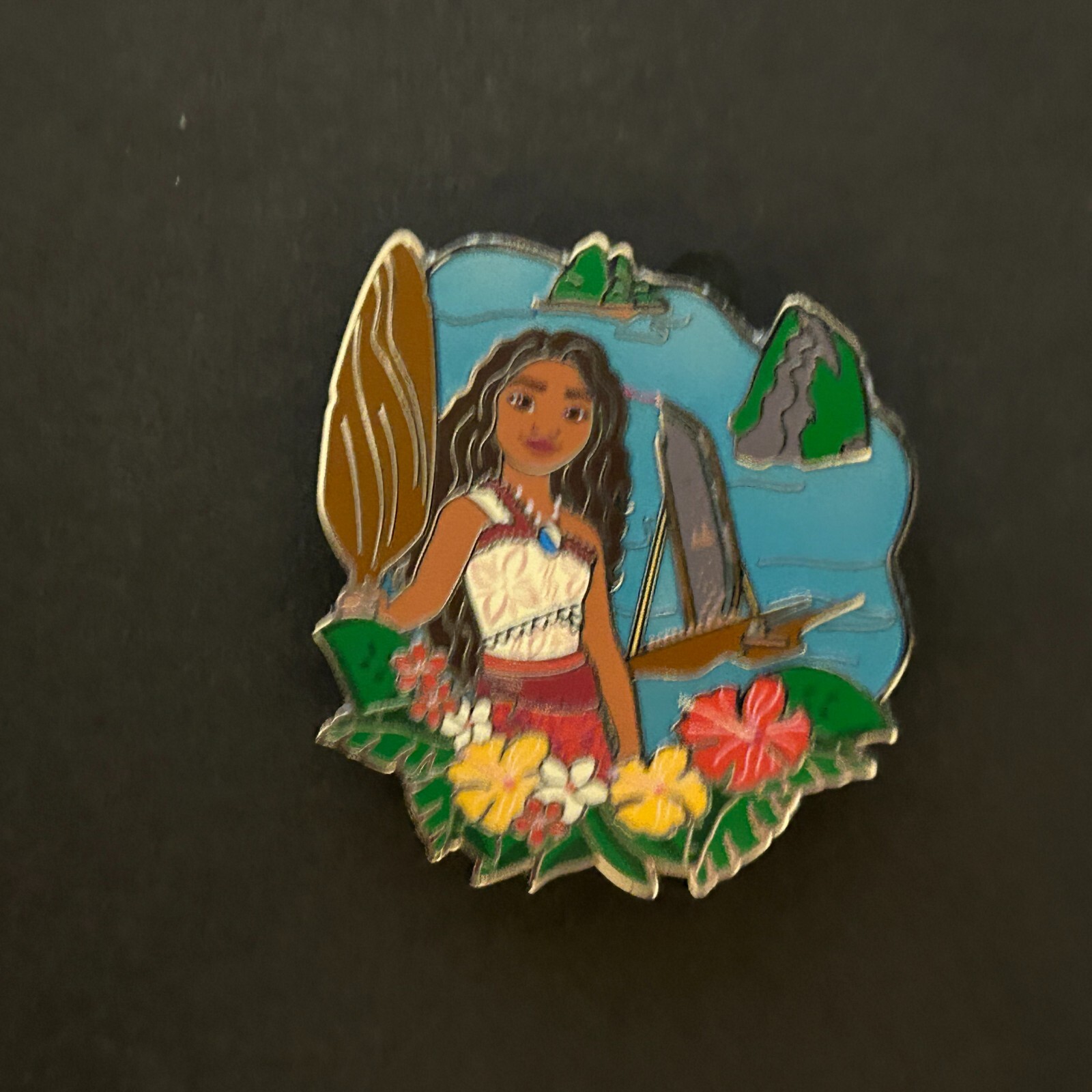 Moana - Standing with Oar - Moana 2 Disney Pin 169197