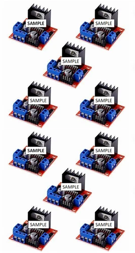 10 pcs L298N Stepper Motor Driver Controller Board Dual H Bridge Module US stock