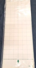 #7 SILVER REED KNITTING MACHINE KR7 SK700 KNIT RADAR BLANK LARGE GRAPH PAPER X10