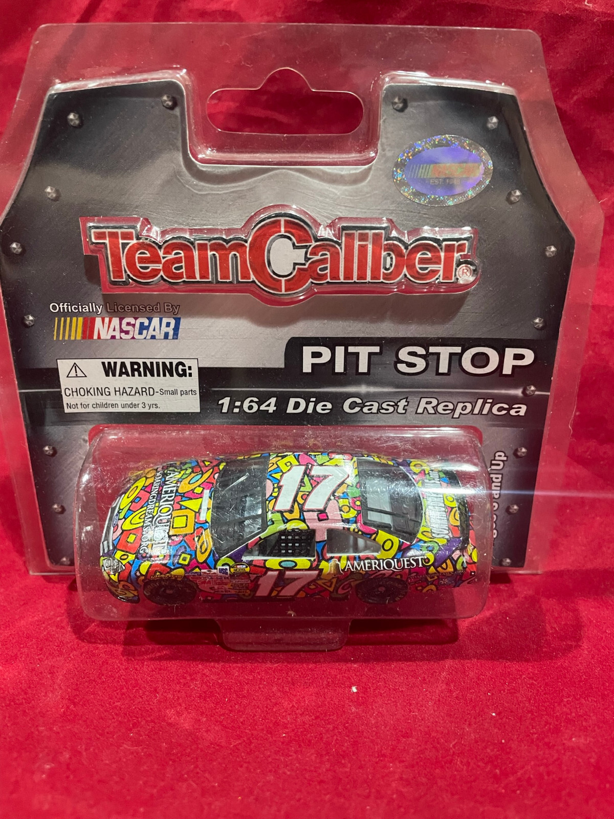MK Team Caliber 1/64 Pit Stop #17 Ameriquest Issue 47 | eBay
