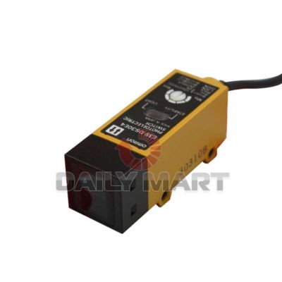 OMRON NEW E3S-DS30E4 PLC PHOTOELECTRIC SENSOR, DIFFUSE REFLECTIVE, PRE-WIRED