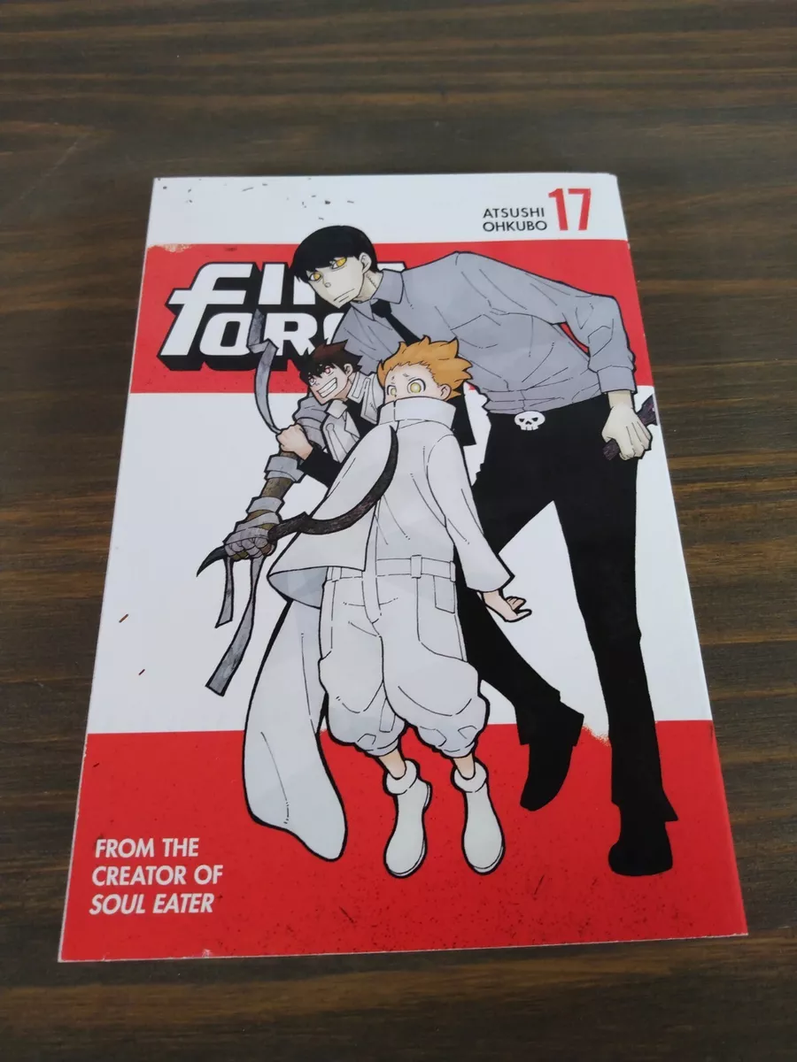 Fire Force Manga Volume 13  Soul eater, Manga covers, Graphic novel