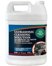 	Ultrasonic Cleaner Solution for Carburetors and Engine Parts 1 Gallon	