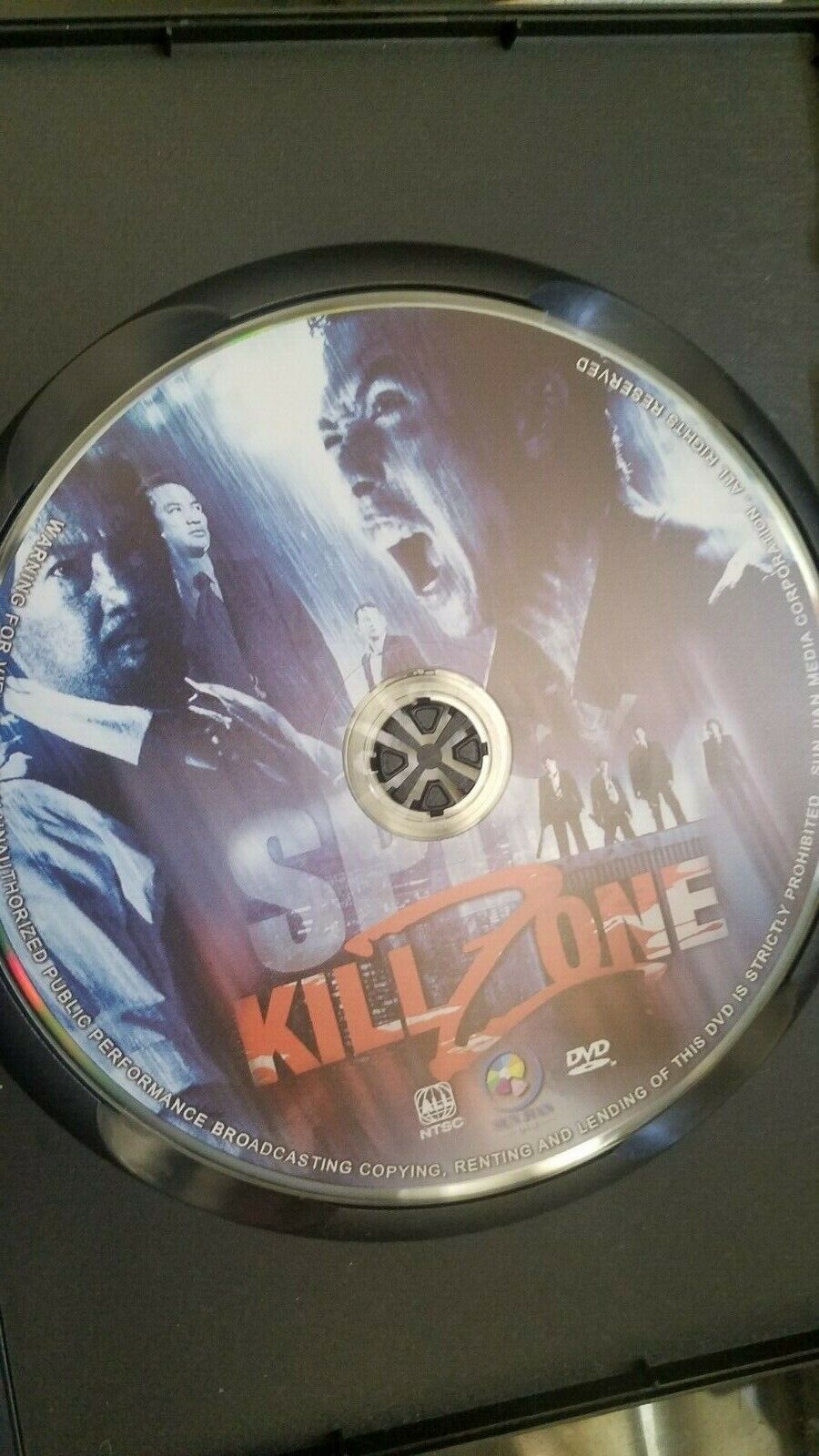 Kill Zone - S.P.L. - DVD PLANET STORE