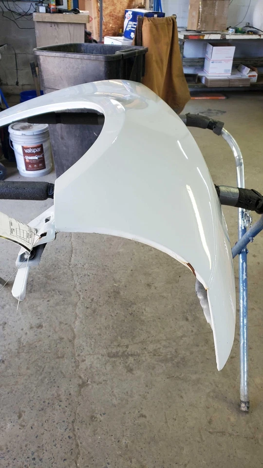 14 DODGE CHARGER Fender Scratches Passenger Rightwhitepaint Code=pw7 Foto 3 de 4