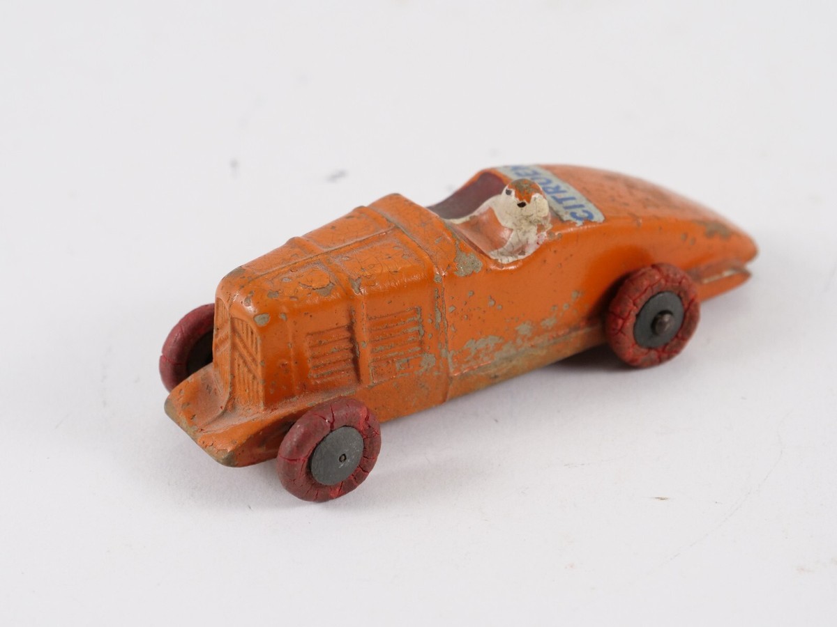 Voiture De Course Ancienne Les Jouets Citroën - Citroën Rosalie 9,8 Cm - France