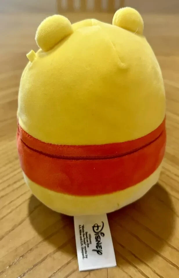 Squishmallows Disney Winnie The Pooh Plush 5" Mini Stuffed Animal V5 - Image 3 of 4