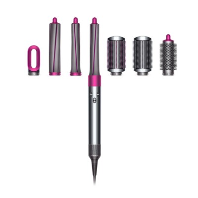 dyson airwrap complete HS01 エアラップ スタイラー Dyson Airwrap™Complete Long Haarstyler (HS01) Anthrazit/Fuchsia