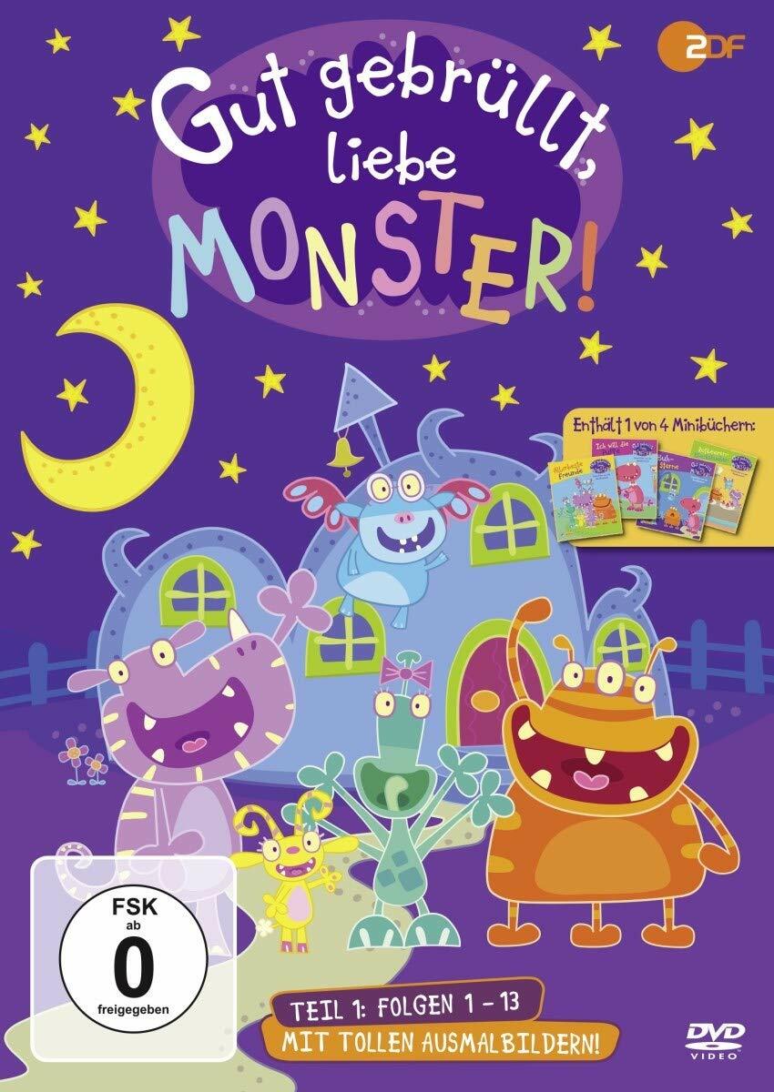 Thumbnail - Dvd Gut Gebrüllt, Liebe Monster Teil 1 (k21)