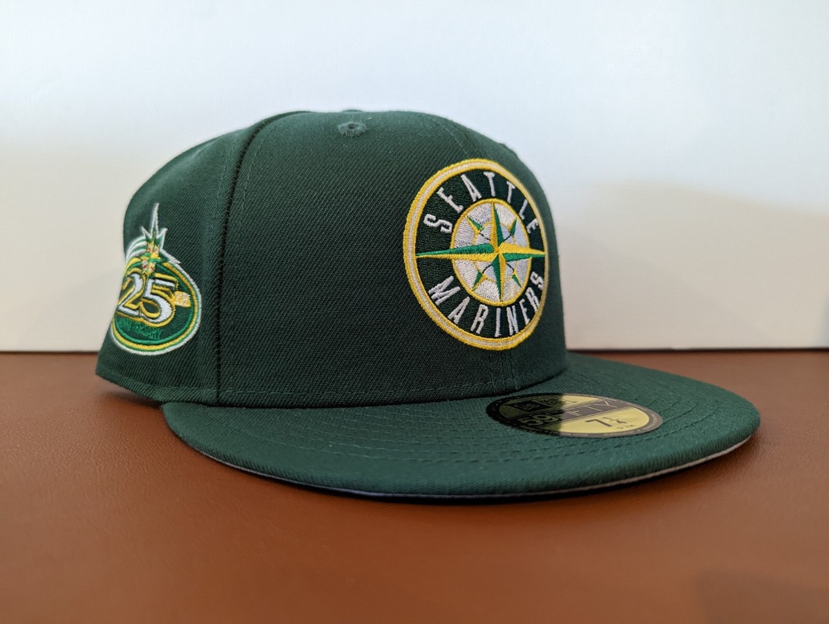 h*l様 NEW ERA 59FIFTY Seattle Mariners Seattle Mariners Wave Fill 59FIFTY Fitted Hat – New Era Cap