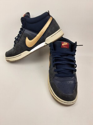 Nike Mens Renzo 2 525617-476 Blue Casual Shoes Sneakers Size 13 2012