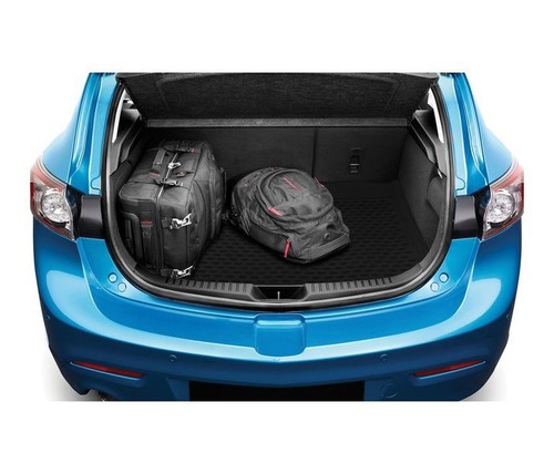 Boot Cargo Liner Trunk Floor Mat for Ford EcoSport 2014 2015 2016 2017 - Picture 3 of 5
