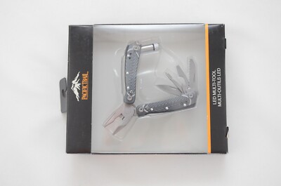 Pacific Trail LED Multi Tool Graphite New in Box 41PA1103