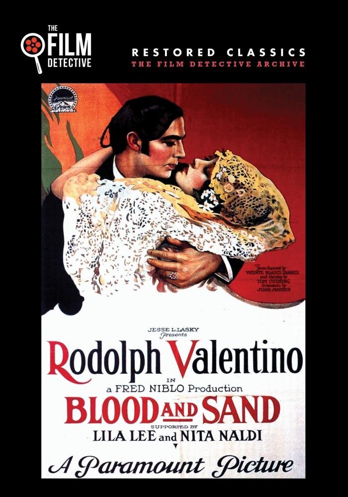 Blood and Sand (The Film Detective Restored Version) (DVD) Nita Naldi