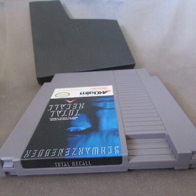 Total Recall (Nintendo Entertainment System, NES 90) limpio probado aut&eacute;ntico t1
