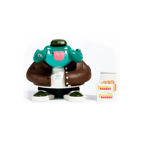 LoL League of Legends x HIF GLUTTON TAHM KENCH Figure Art Toy