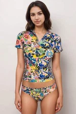 Johnny Was Layla Hipster Bikini Bottom CSW9723F