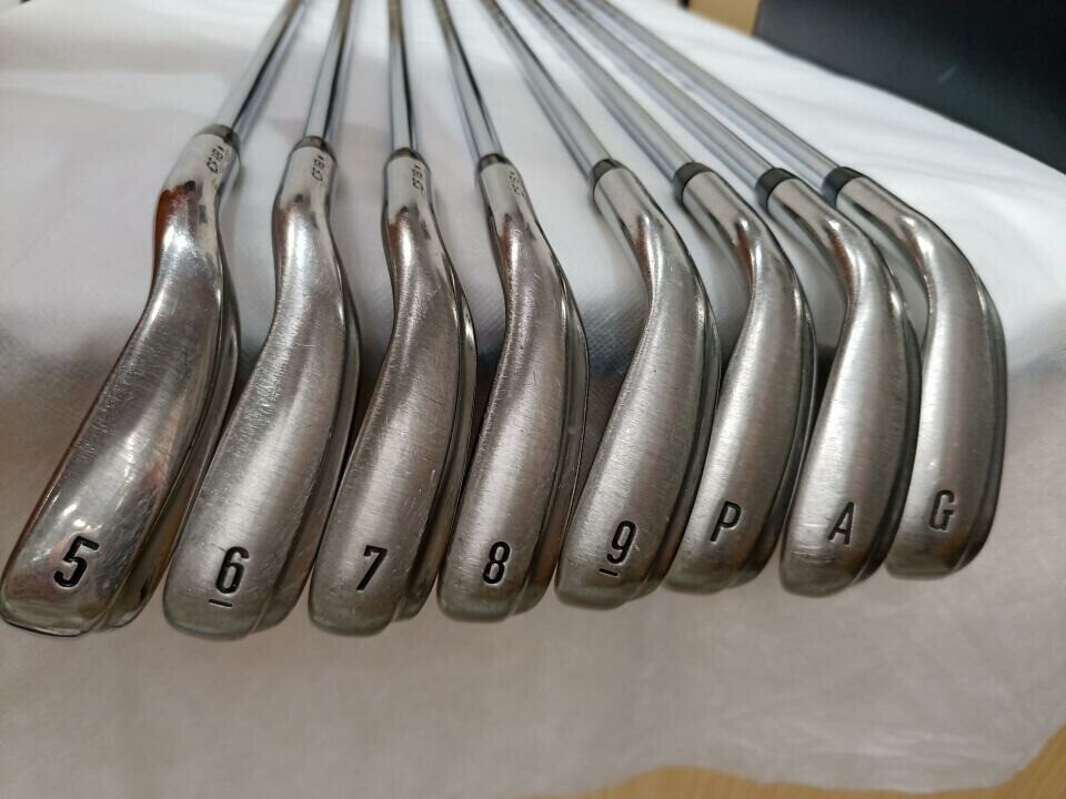 Callaway ROGUE STAR Iron Set 8pcs 5-9+Pw,Aw,Gw NS PRO Zelos 7 Flex 