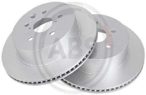 A.B.S. 17682 Disco freno ventilato, rivestito - Immagine 2
