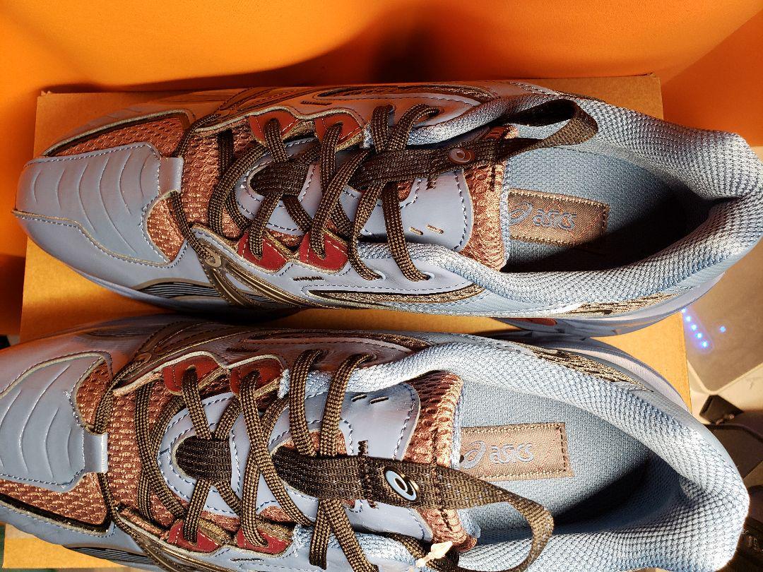 ASICS Kiko Kostadinov HN2-S PROTOBLAST 1201A246 AZURE BLACK 28cm