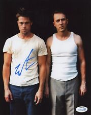 Edward Norton Fight Club Autographed Signed 8x10 Photo ACOA COA