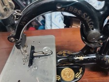 Antique Willcox Gibbs sewing machine 1894