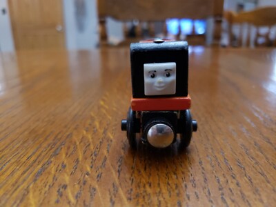 Rusty Tank Engine Thomas the Train Wooden Railway Friends Orange #5 2001 GUC 