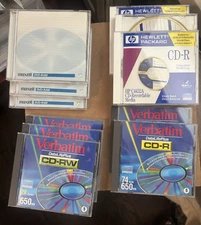 DVD RW, CD-RW And CD-R New Lot Of 11 CD AND DVD R/W