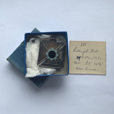BLACKHEATH HARRIERS MEDAL SHOT PUT 1950 PERFER ET OBDURA