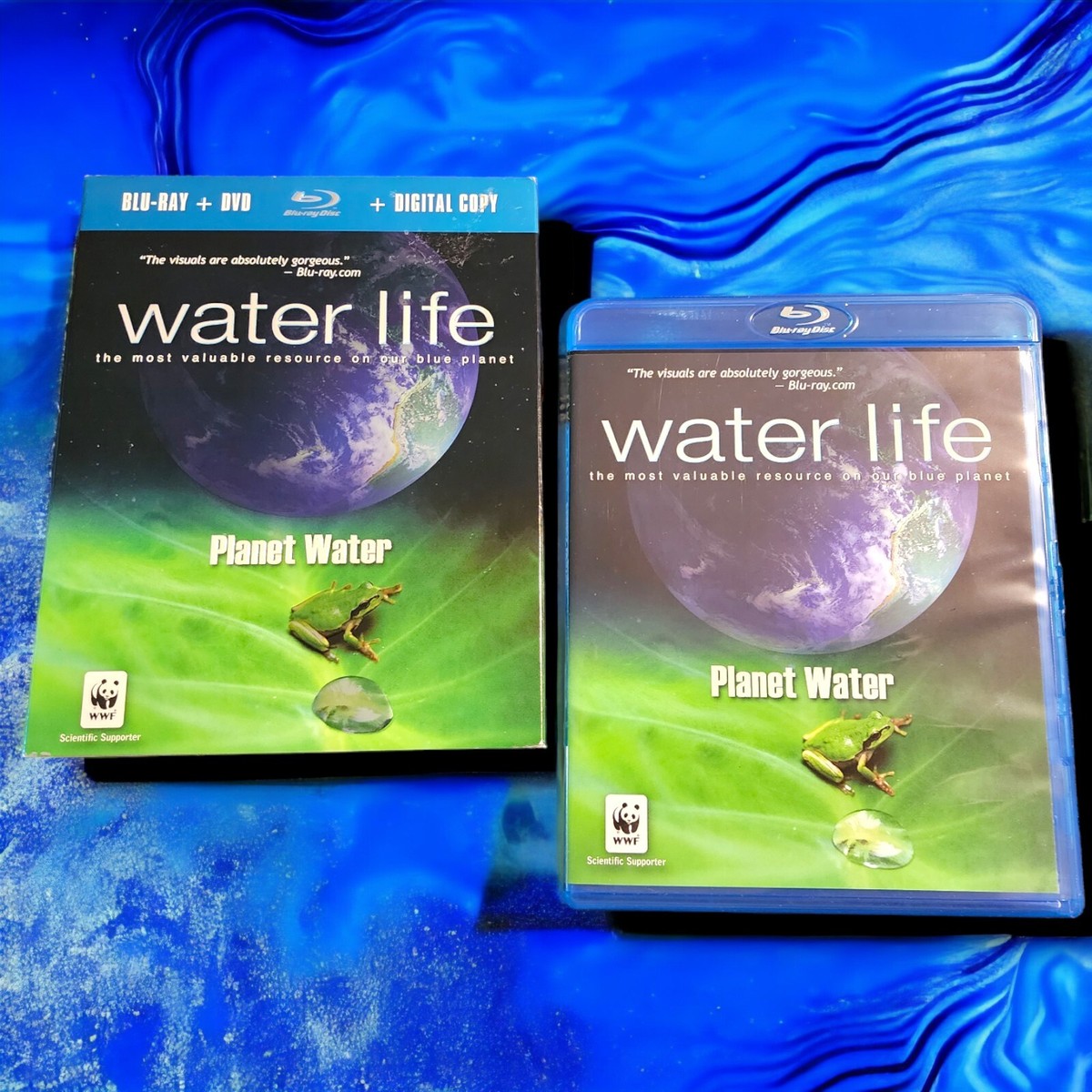 (未使用･未開封品)Water Life: Planet Water [Blu-ray] Water Life: Planet Water [Blu-ray] - Blu-ray + DVD MNT