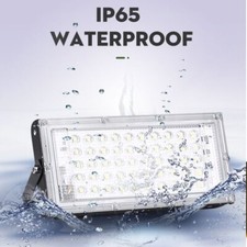 240V 50W LED Flood Light IP65 Garden Outdoor Security Landscape SMD Spotlight