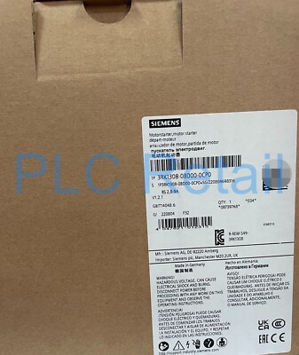 NEW Siemens motor soft start 3RK1308-0BD00-0CP0 Fast delivery