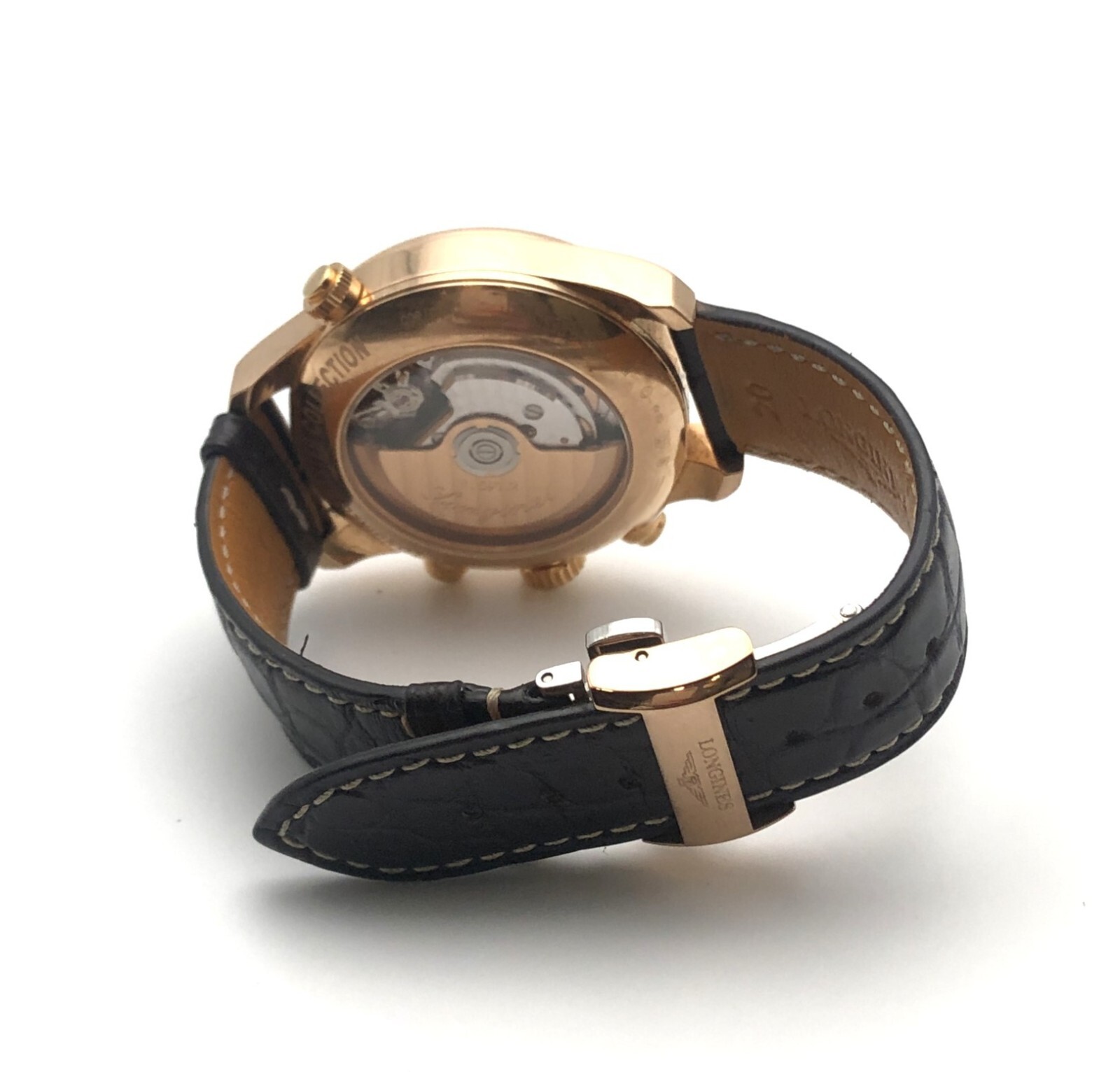 Longines Master Collection Automatic 18k Rose Gol… - image 6