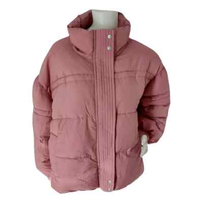 Cropped Puffer Free People Pink Puffer Jacket Cropped Puffer Hot