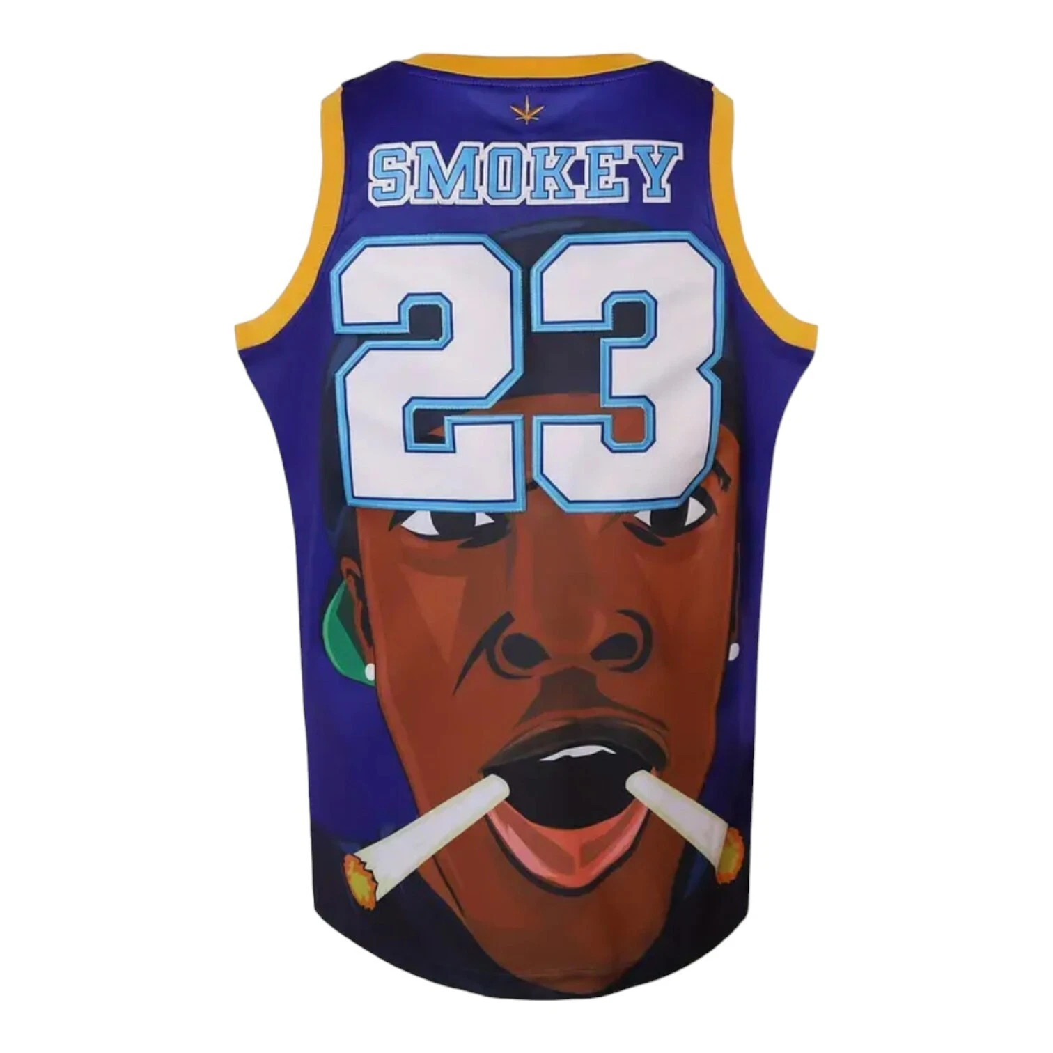 Friday The Movie Smokey Basketball Jersey Hip Hop Rap Ice Cube