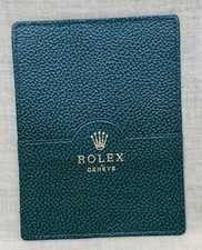 ROLEX Wallet Translation Certificate Document Holder Leather 1680 6264 1675 OEM/