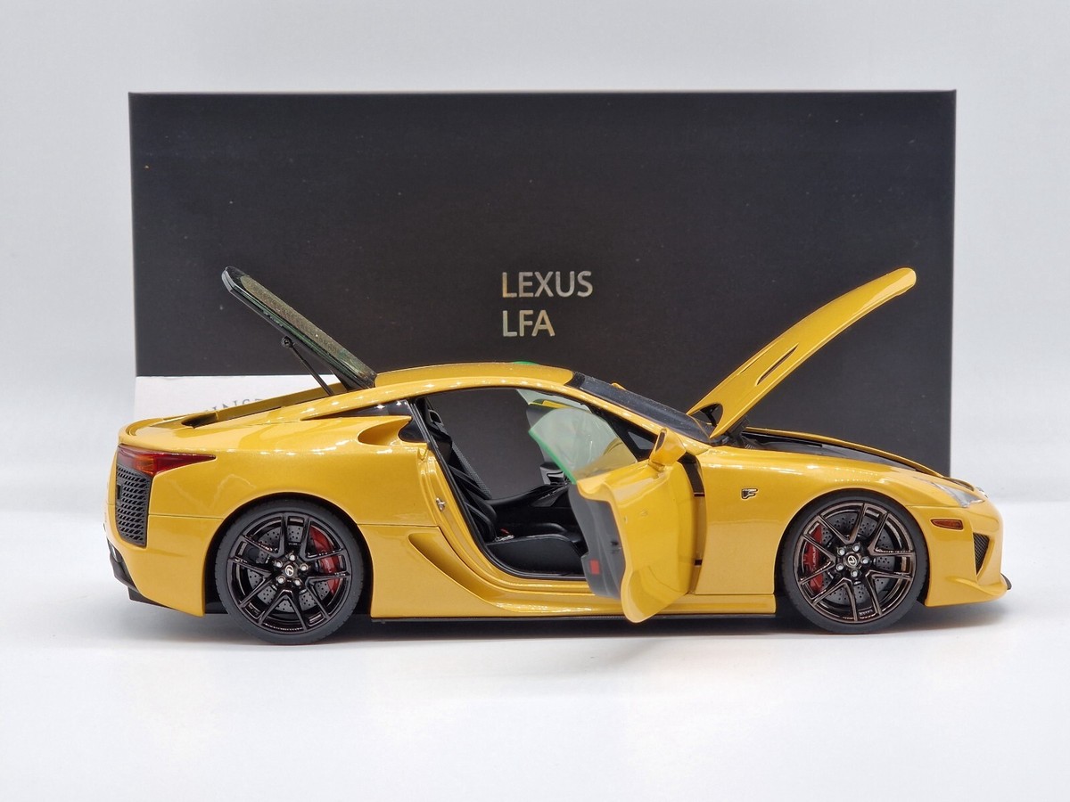 ミニカー AUTOart 1/18 LFA nur Autoart 1/18 Scale Diecast 78837 - Lexus LFA Nurburgring