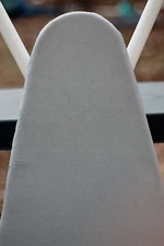 CHECKYS DEALS WIDE TOP 18 X 48 49 SILVER SILICONE IRONING BOARD COVER ONLY NO PD