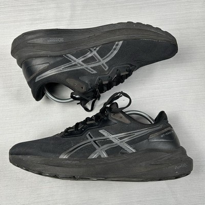 Asics Shoes GT-1000 13 Mens Size 9 Black Running Shoes Fitness Sneakers 1011B858