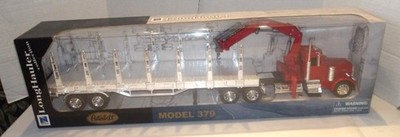 NEWRAY LONG HAULER COLLECTION PETERBILT MODEL 379    NIB