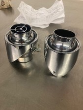 5556 Chevy Stainless Steel Air Cond Vents