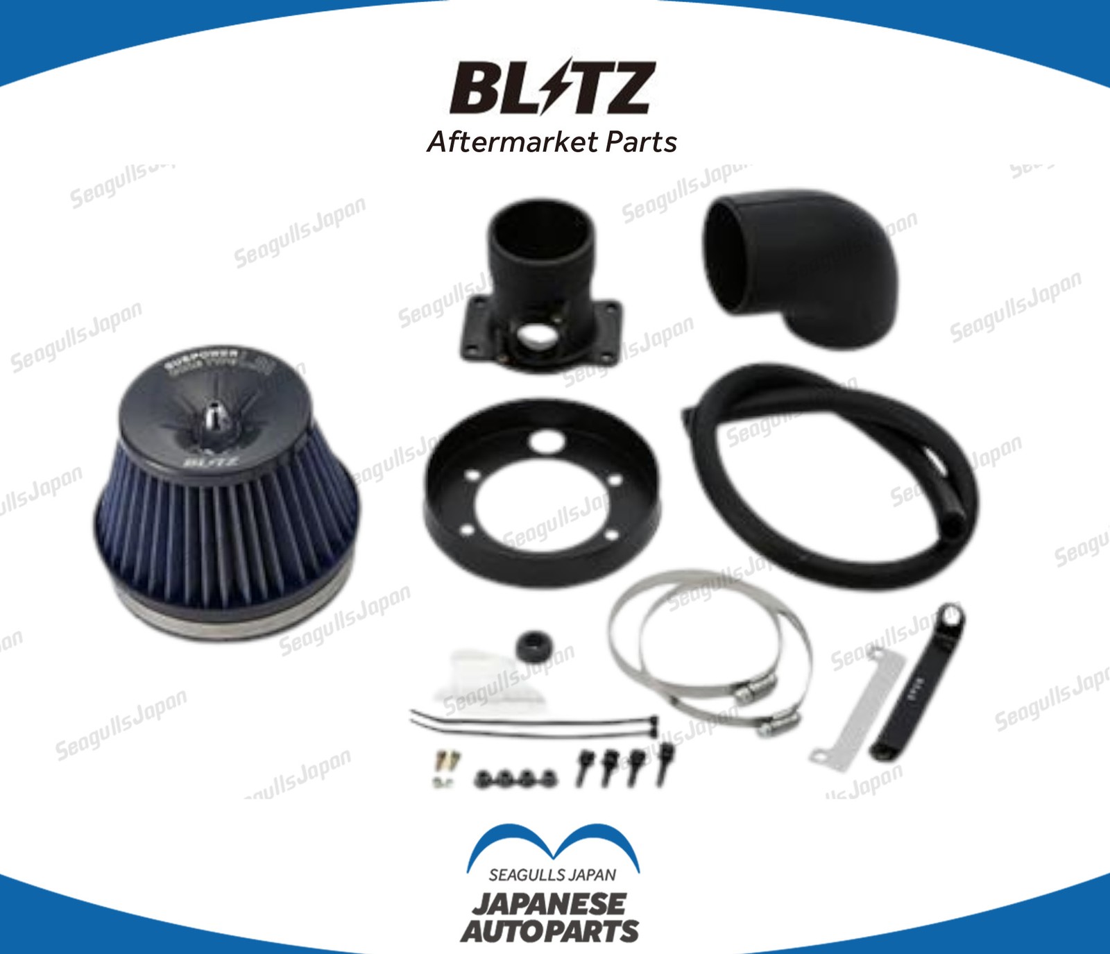 Blitz Genuine OEM 56057 Air Cleaner SUS Core LM SXE10 3S-GE