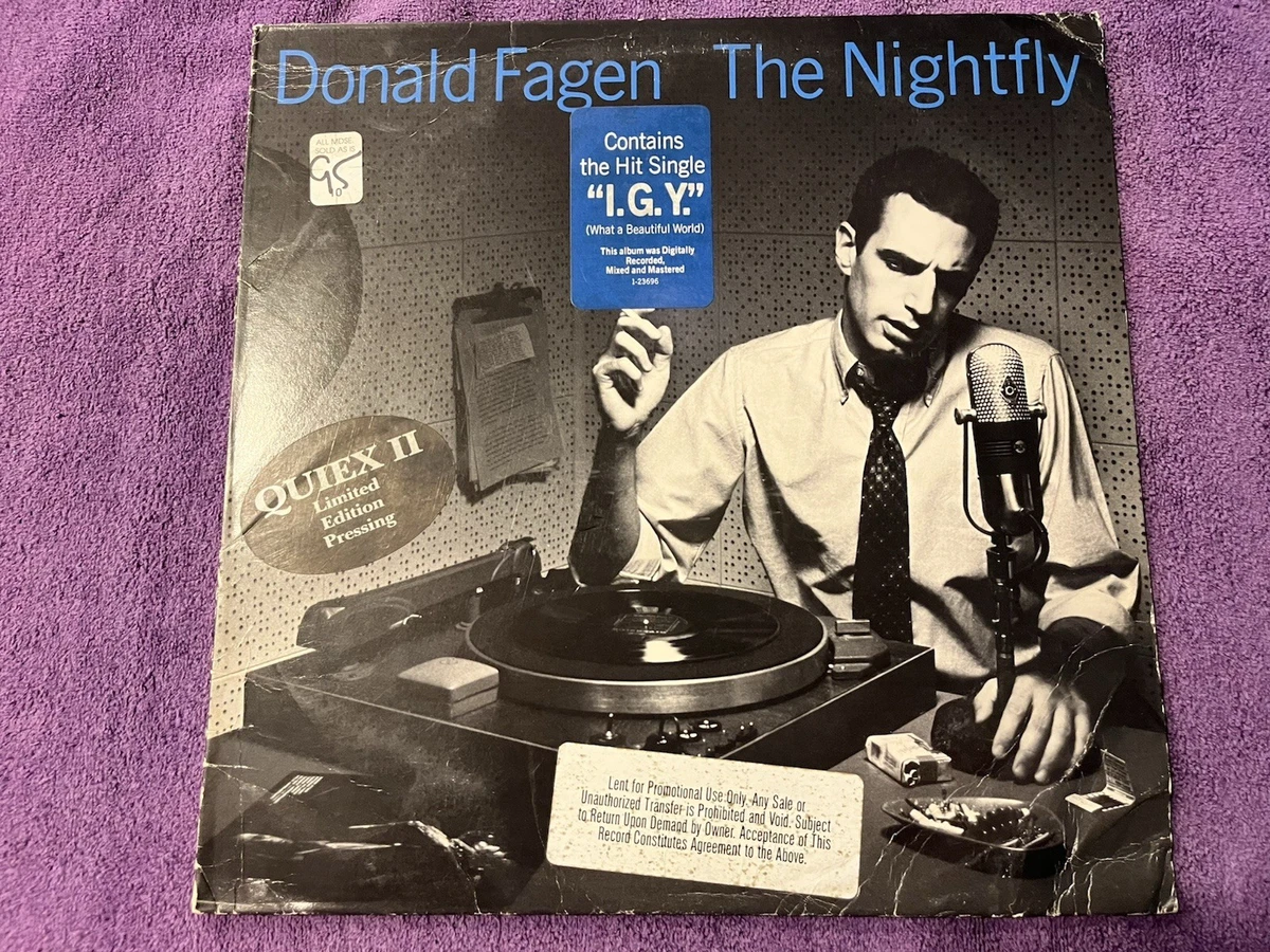 25+ Donald Fagen the Nightfly Indiana Vinyl Records for sale
