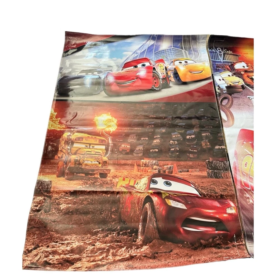 Disney Pixar Cars Lot Of 2 Characters Party Banners For Jumpers Bounce House - Image 4 of 4