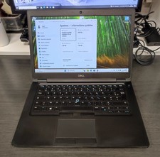 UltraBook Dell Latitude 5490 Core i5-8250u 1,6Ghz T3,6Ghz -8Go, 256Go SSD