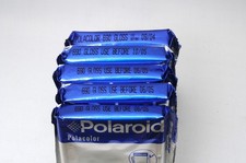 Polaroid polacolor 690, 4 dated 2005 and one 2004 all sealed, price per unit.