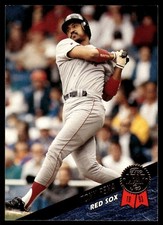 Tony Pena 1993 Leaf #43 Boston Red Sox MLB READ FREE SHIPPING AutographDen