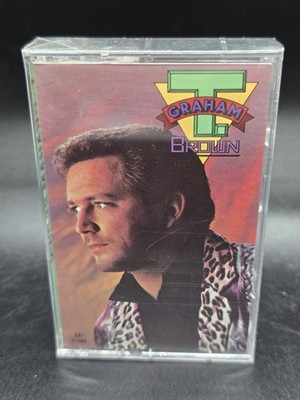 T. Graham Brown - I Tell It Like It Used to Be  Cassette Tape New Factory SEALED