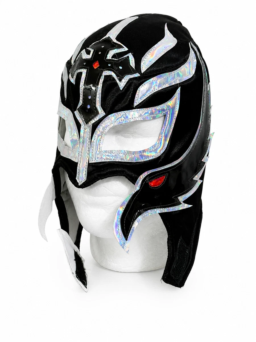 激レア!! ミステリオ マスク フード パーカー XL WWE タトゥー Rey Mysterio WWE Wrestling Fan Masks for sale | eBay